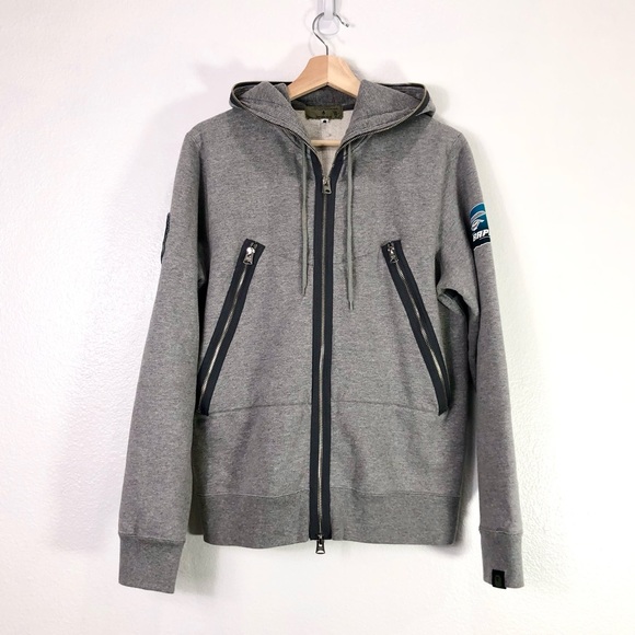 A BATHING APE® BAPE Maritime SR Squadron Full Zip Hooded Sweater - Picture 1 of 16